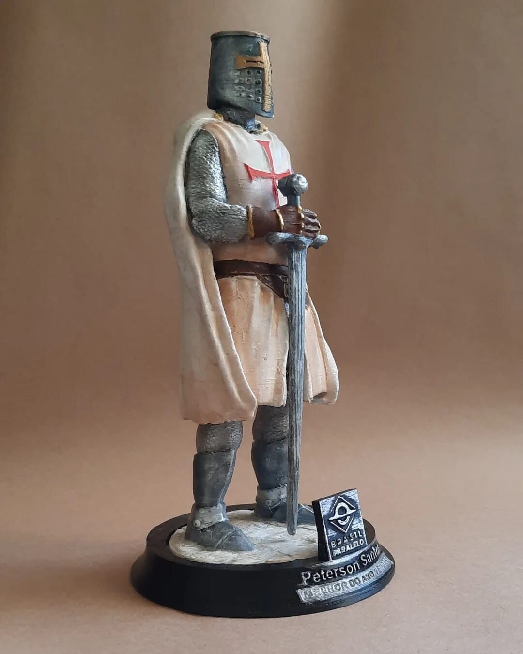Templar Knight  3D print model_4
