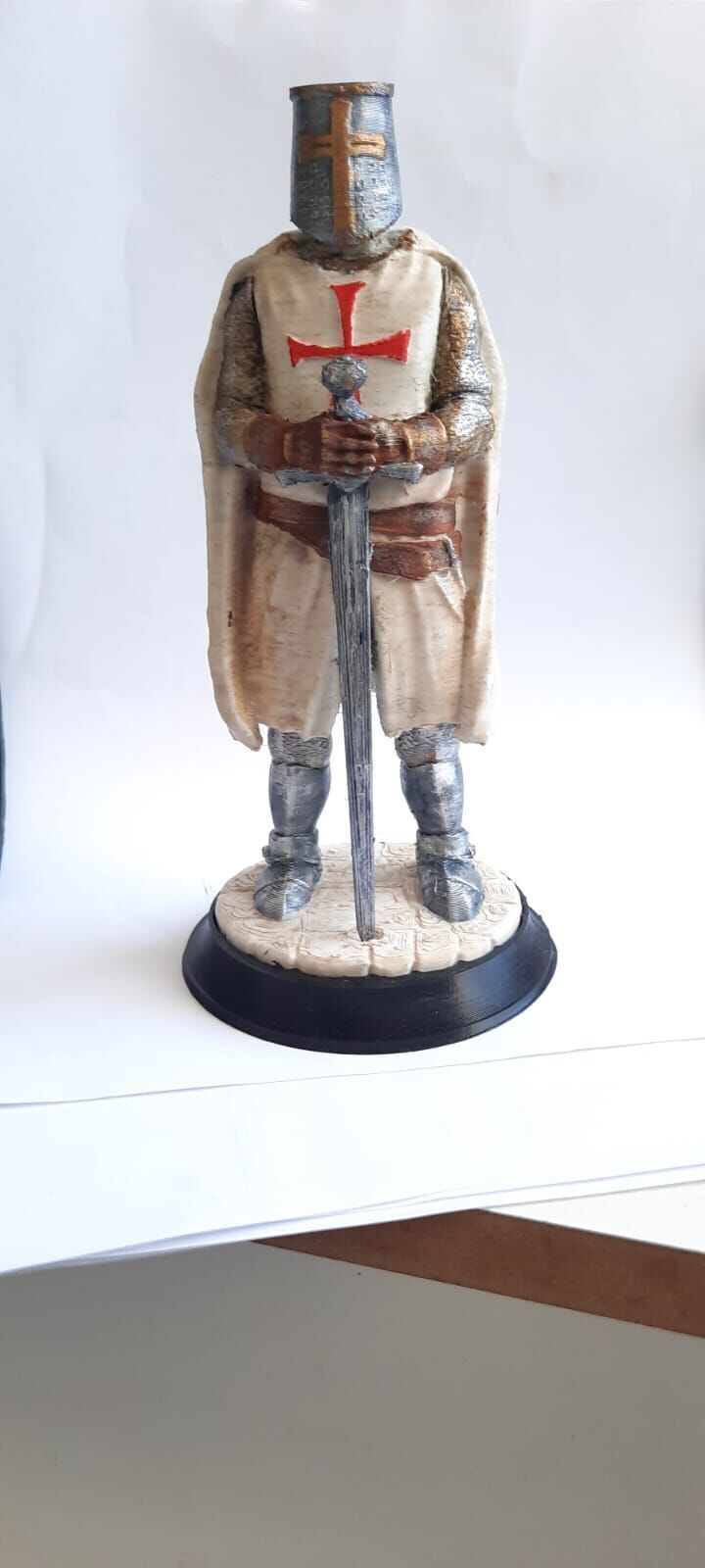 Templar Knight  3D print model_1