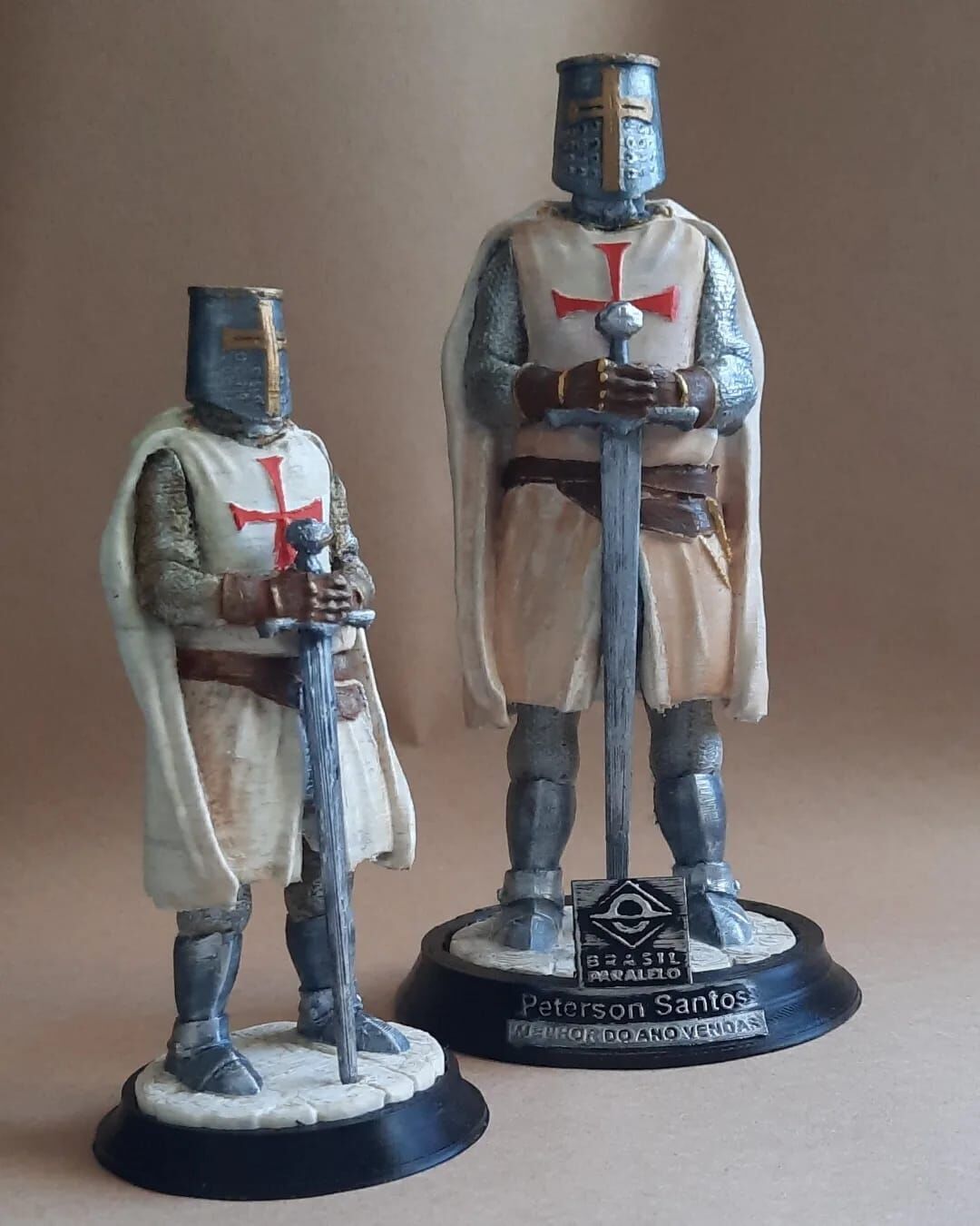 Templar Knight  3D print model_6