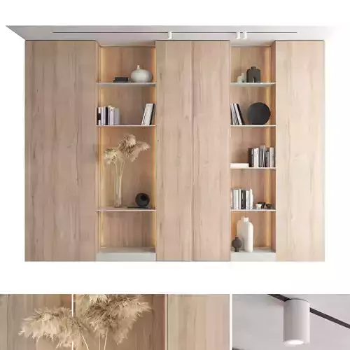 Bookcase set 09
