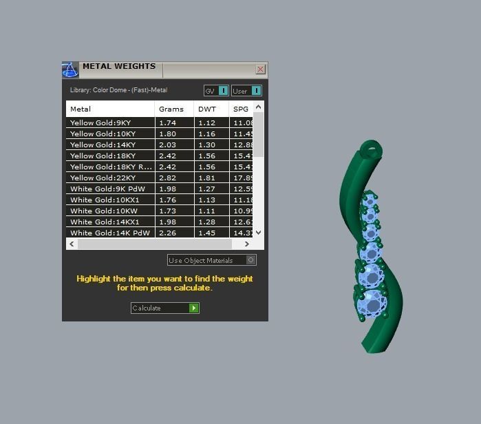 17 hanging earrings in this package 3D Model Collection_89