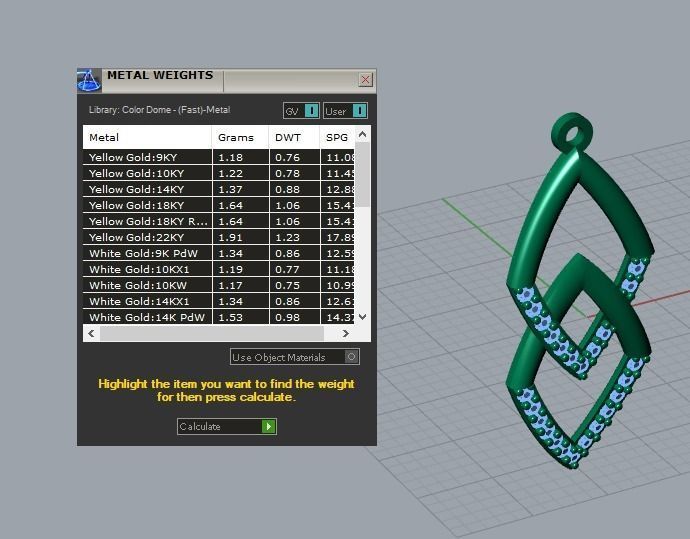 17 hanging earrings in this package 3D Model Collection_73