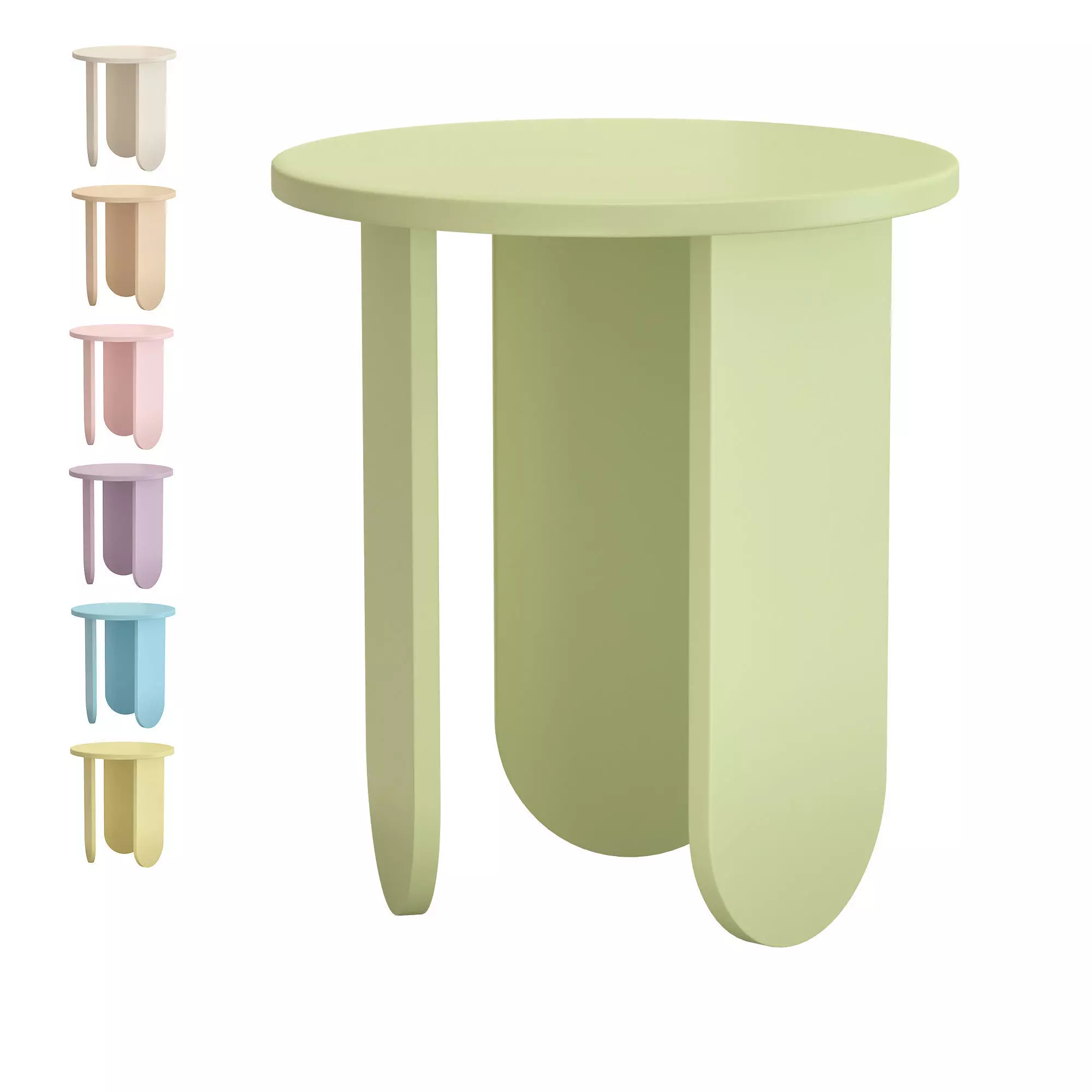Begside Table Morogenka Free 3D model