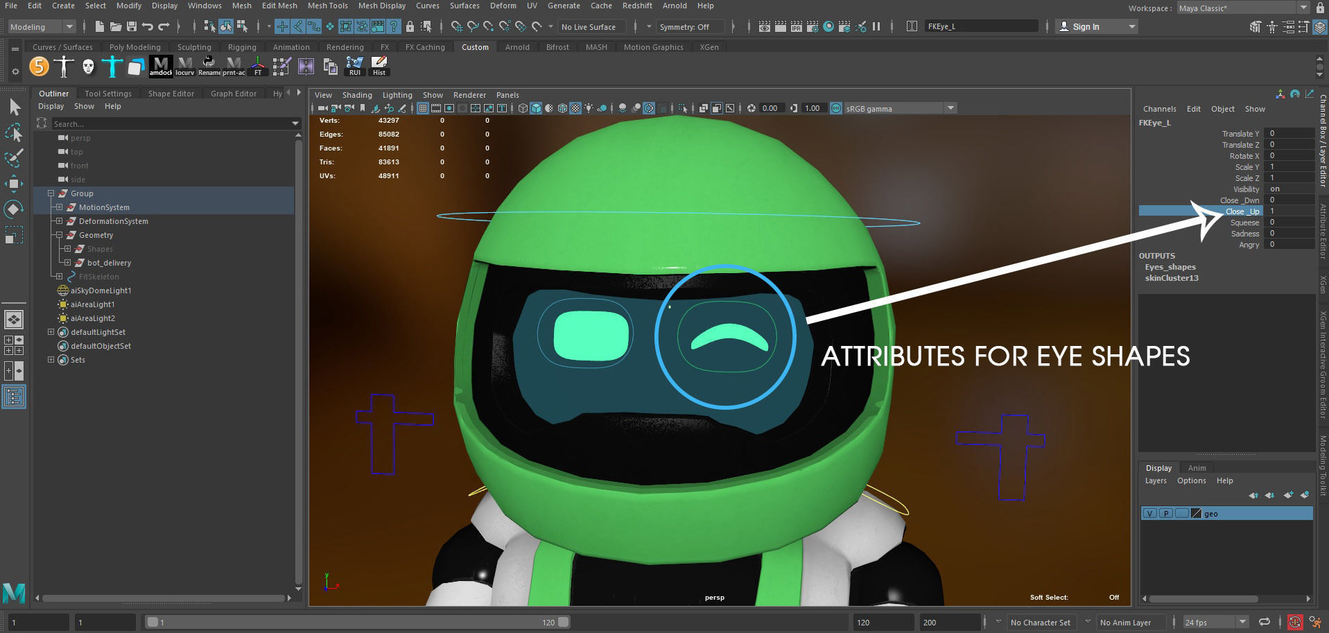 Robot character transformer scooter future scifi rigged in maya Low-poly 3D model_21