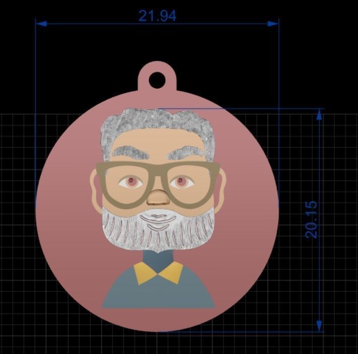 Necklace  Free 3D print model_1