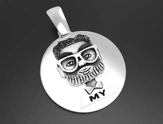 Necklace  Free 3D print model