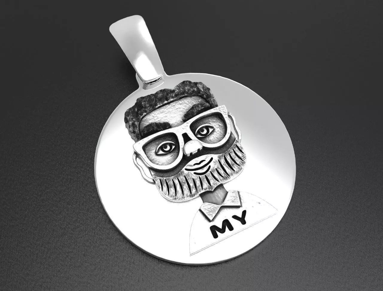 Necklace  Free 3D print model_0