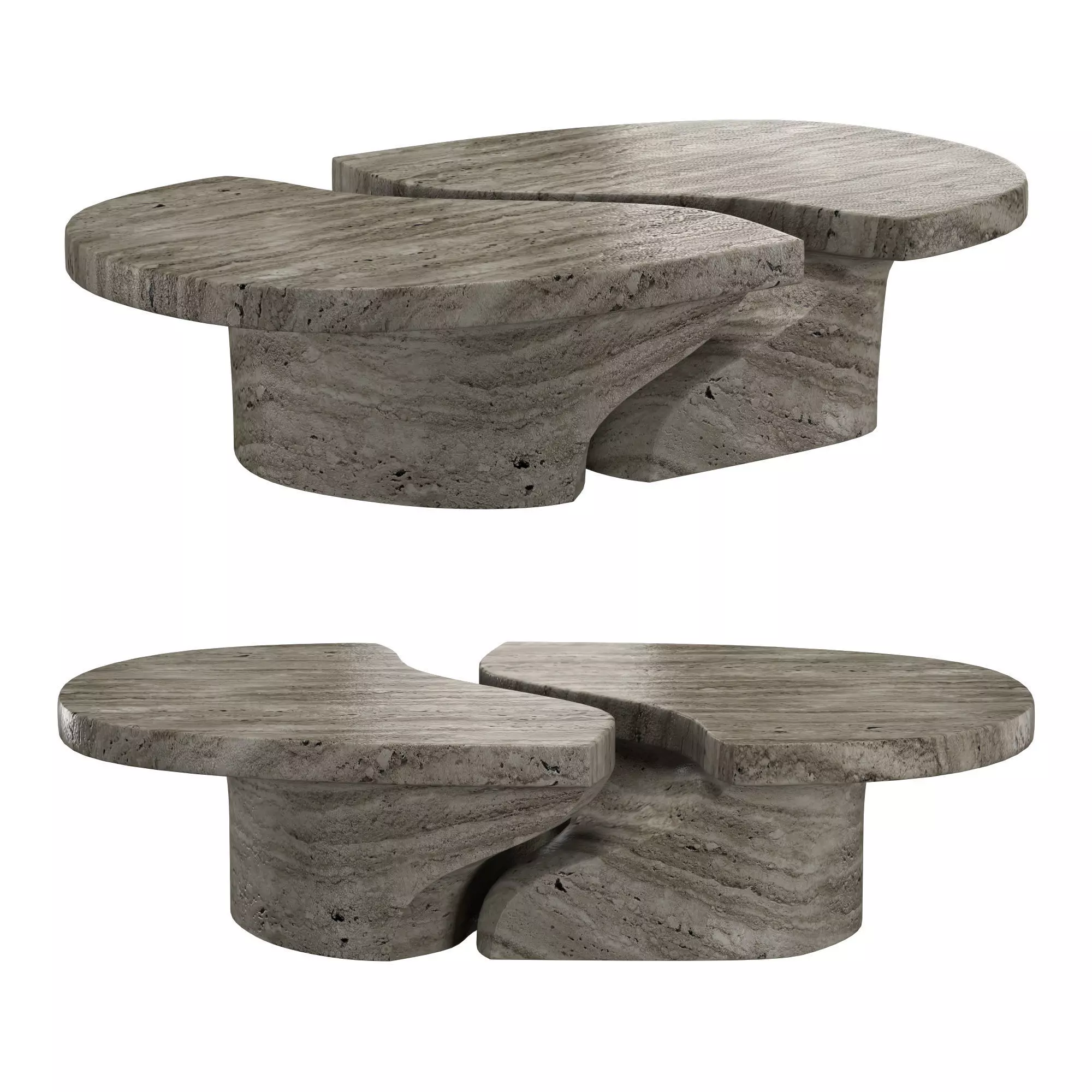 CANYON COFFEE TABLE 3D model_0