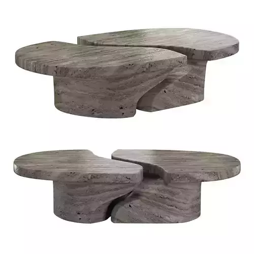 CANYON COFFEE TABLE 3D model