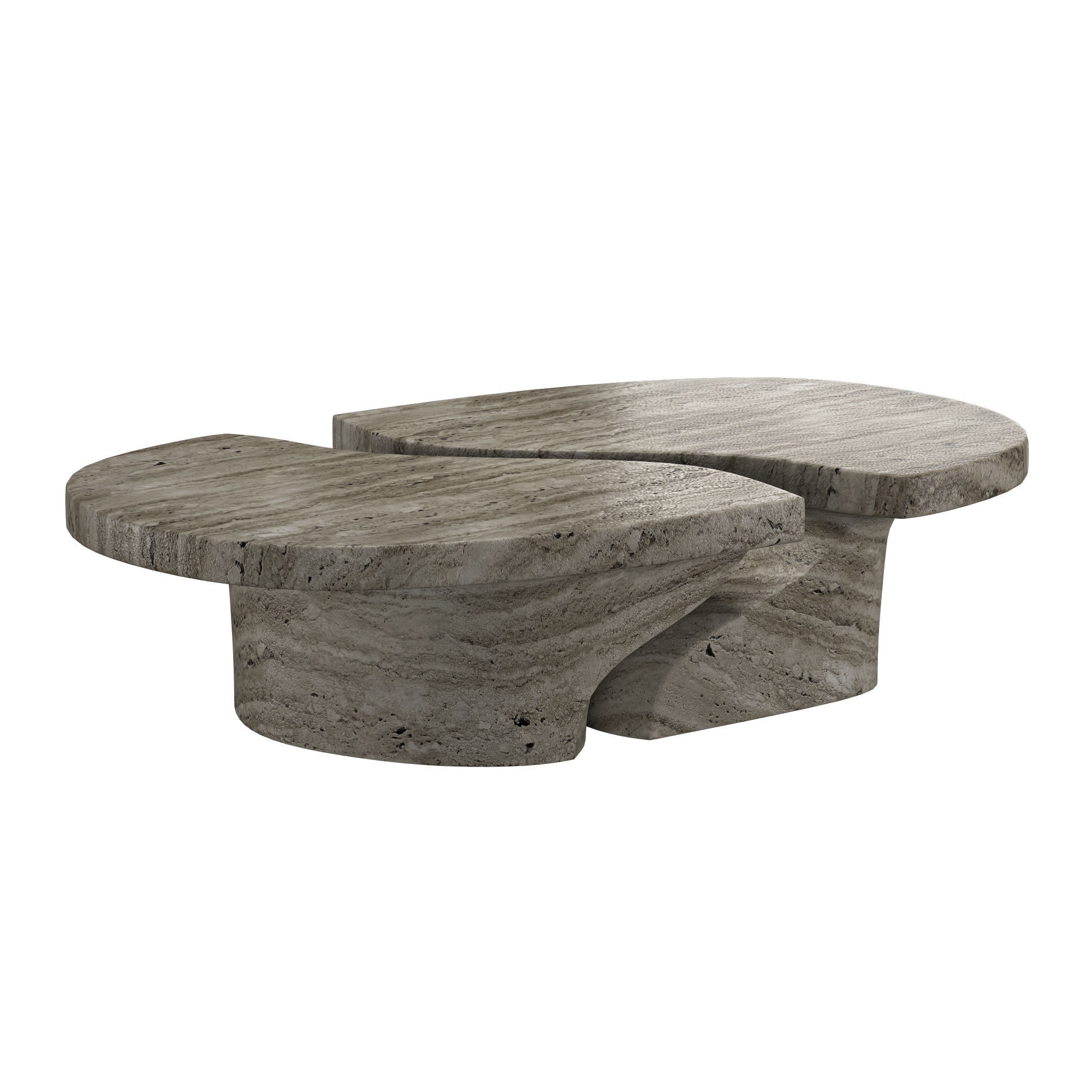 CANYON COFFEE TABLE 3D model_1