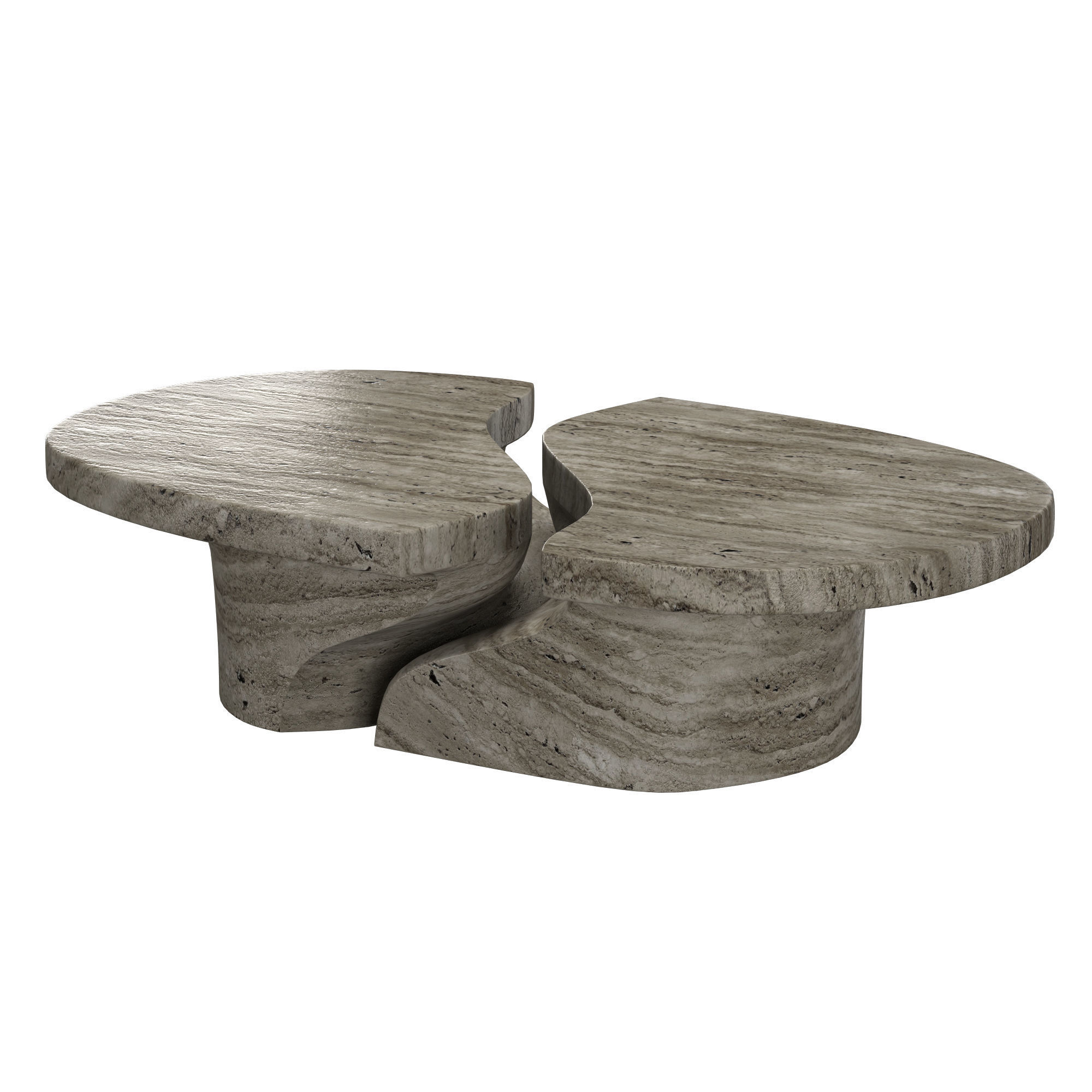 CANYON COFFEE TABLE 3D model_3
