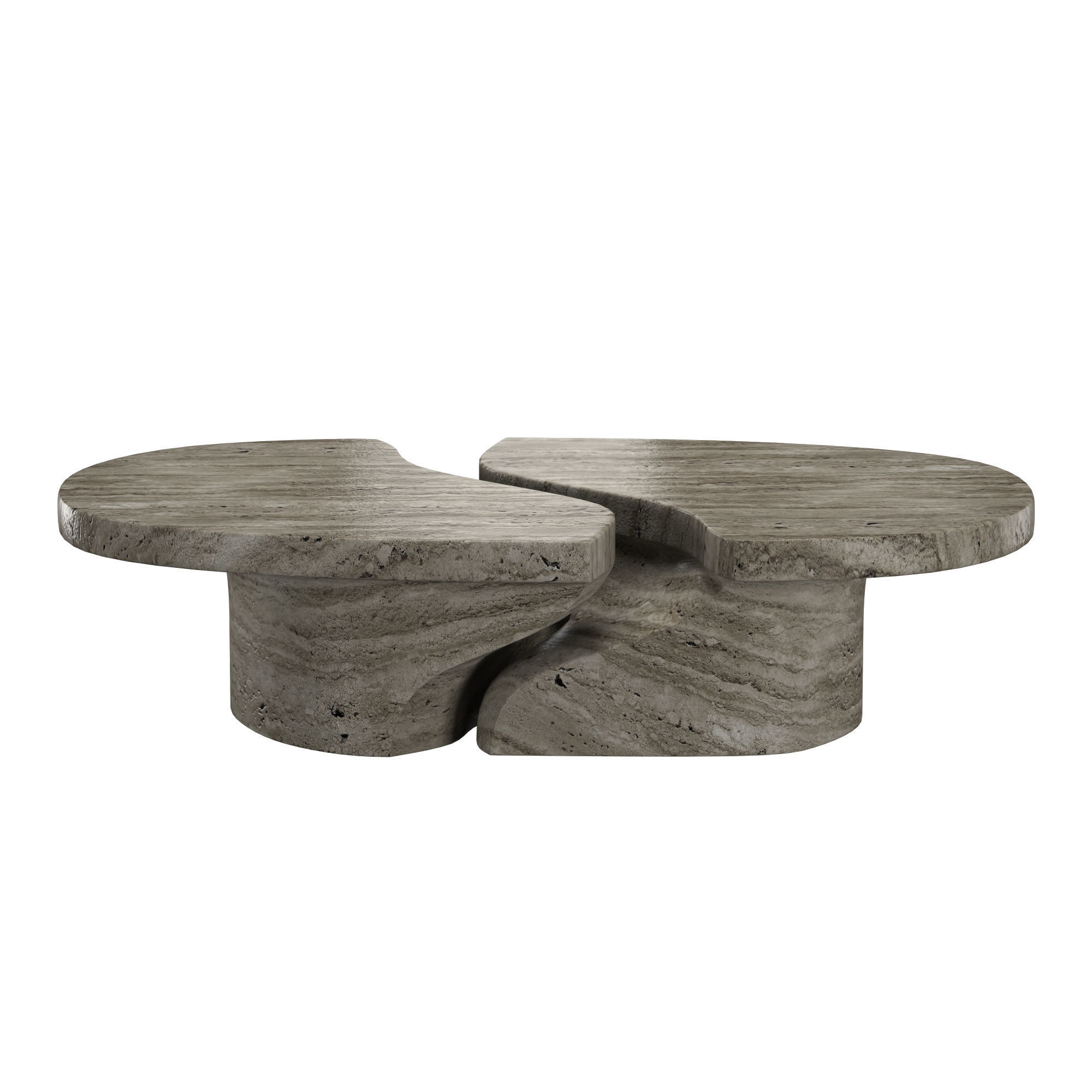 CANYON COFFEE TABLE 3D model_2