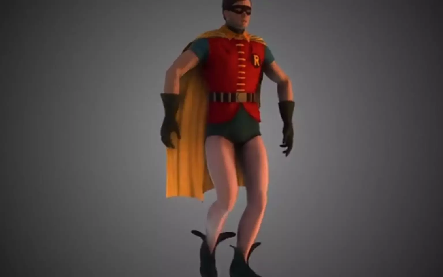 Robin Full Pack 3D model