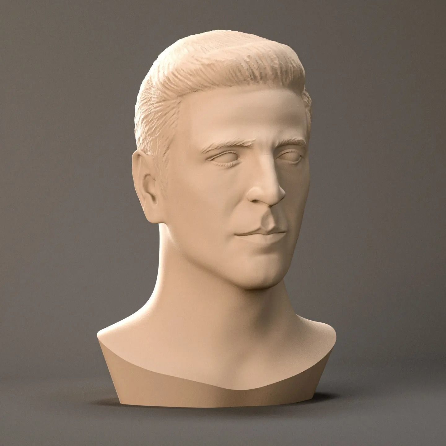 3D Sculpted Model of Bollywood Actor Akshay Kumar  3D print model_2