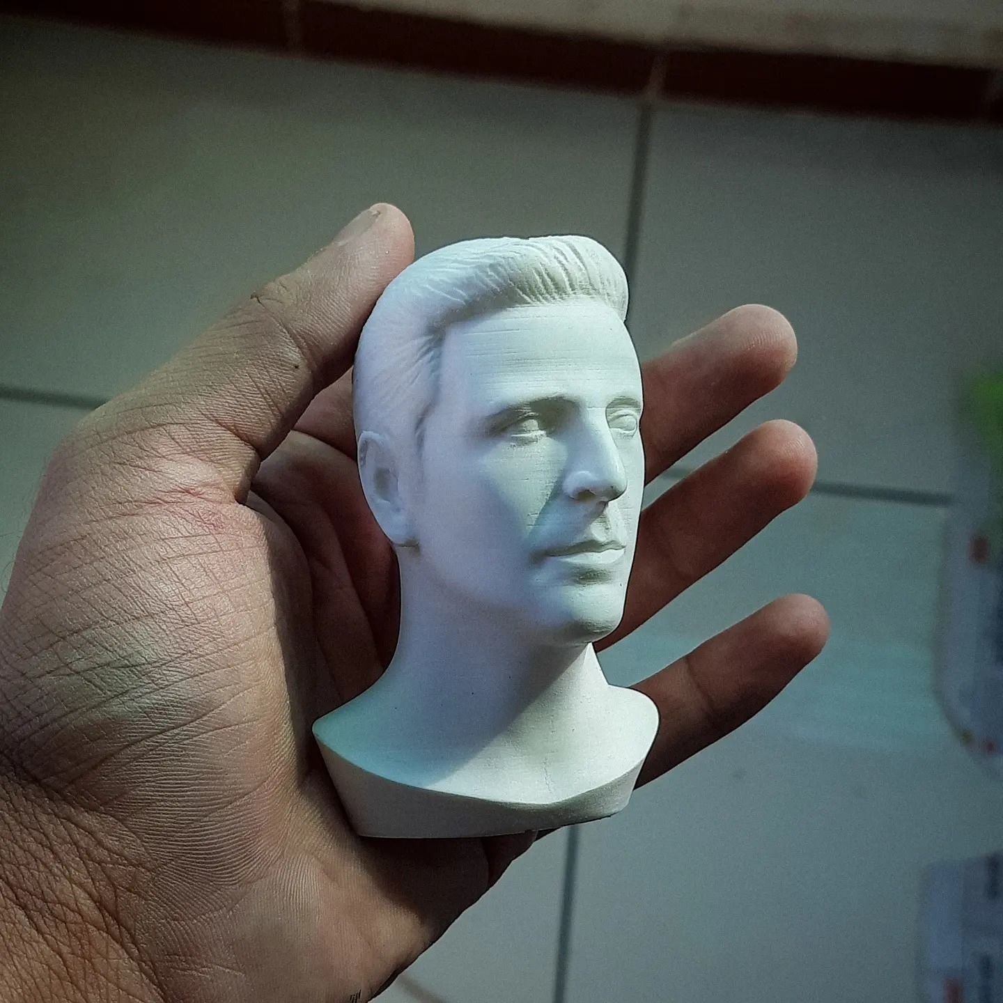 3D Sculpted Model of Bollywood Actor Akshay Kumar  3D print model_4