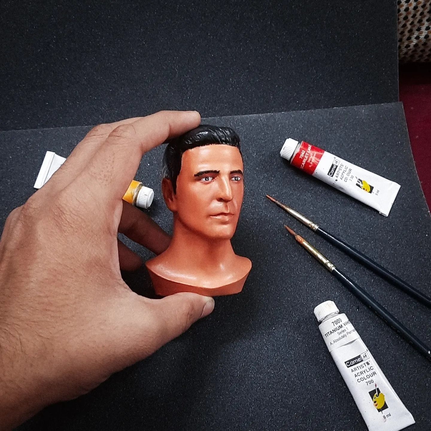 3D Sculpted Model of Bollywood Actor Akshay Kumar  3D print model_1
