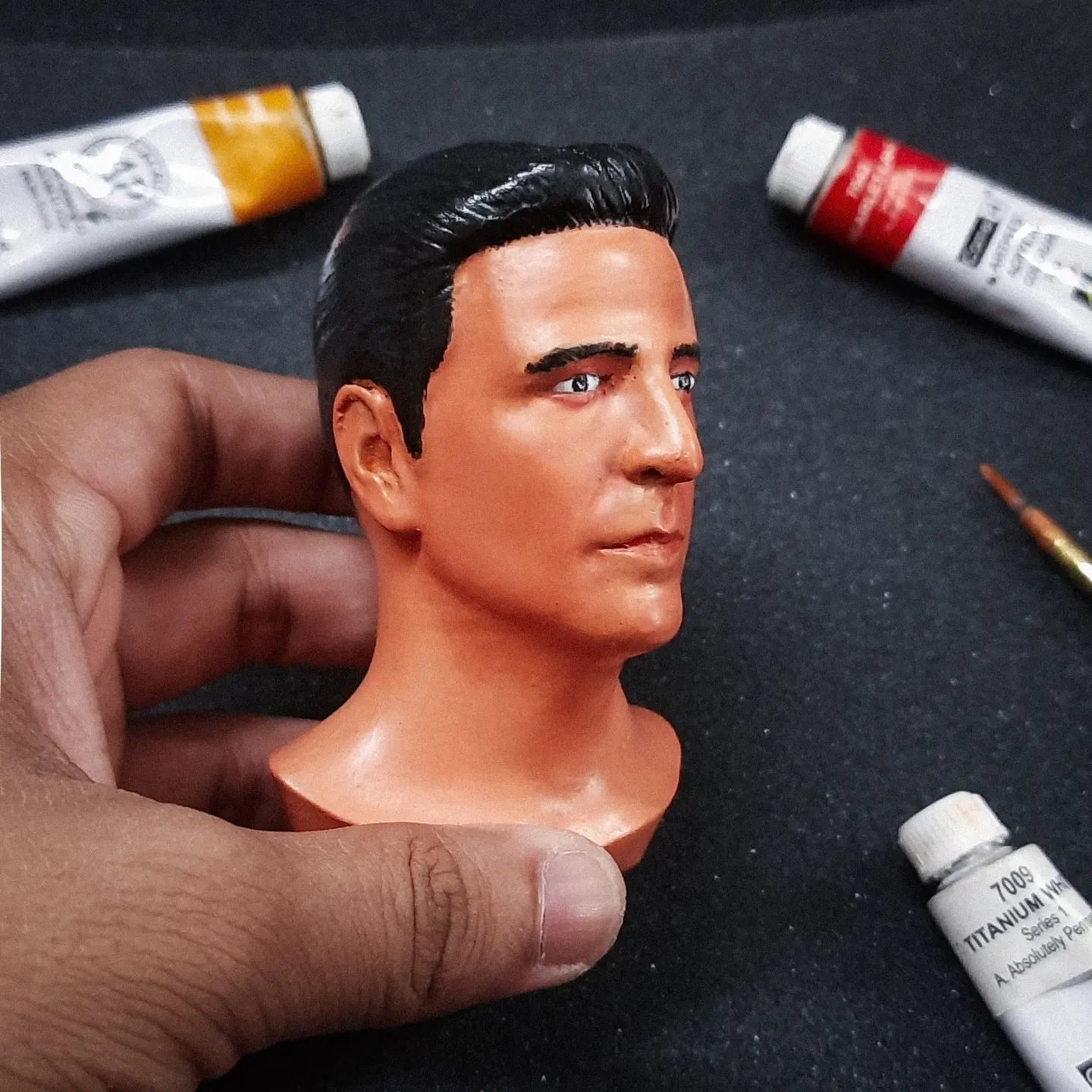 3D Sculpted Model of Bollywood Actor Akshay Kumar  3D print model_3
