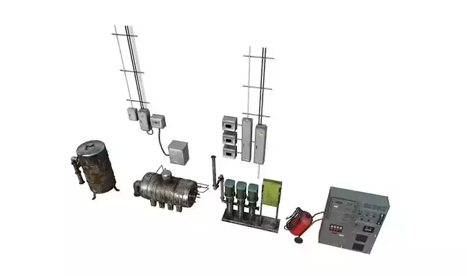 Industrial Prop Pack 1
