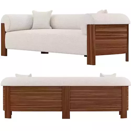 Eldon three seater sofa