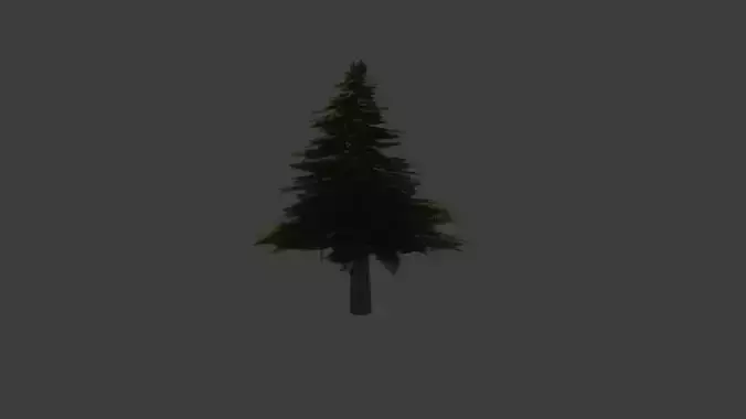  low poly tree 