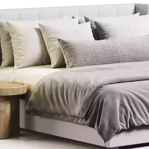 West Elm Shelter Bed