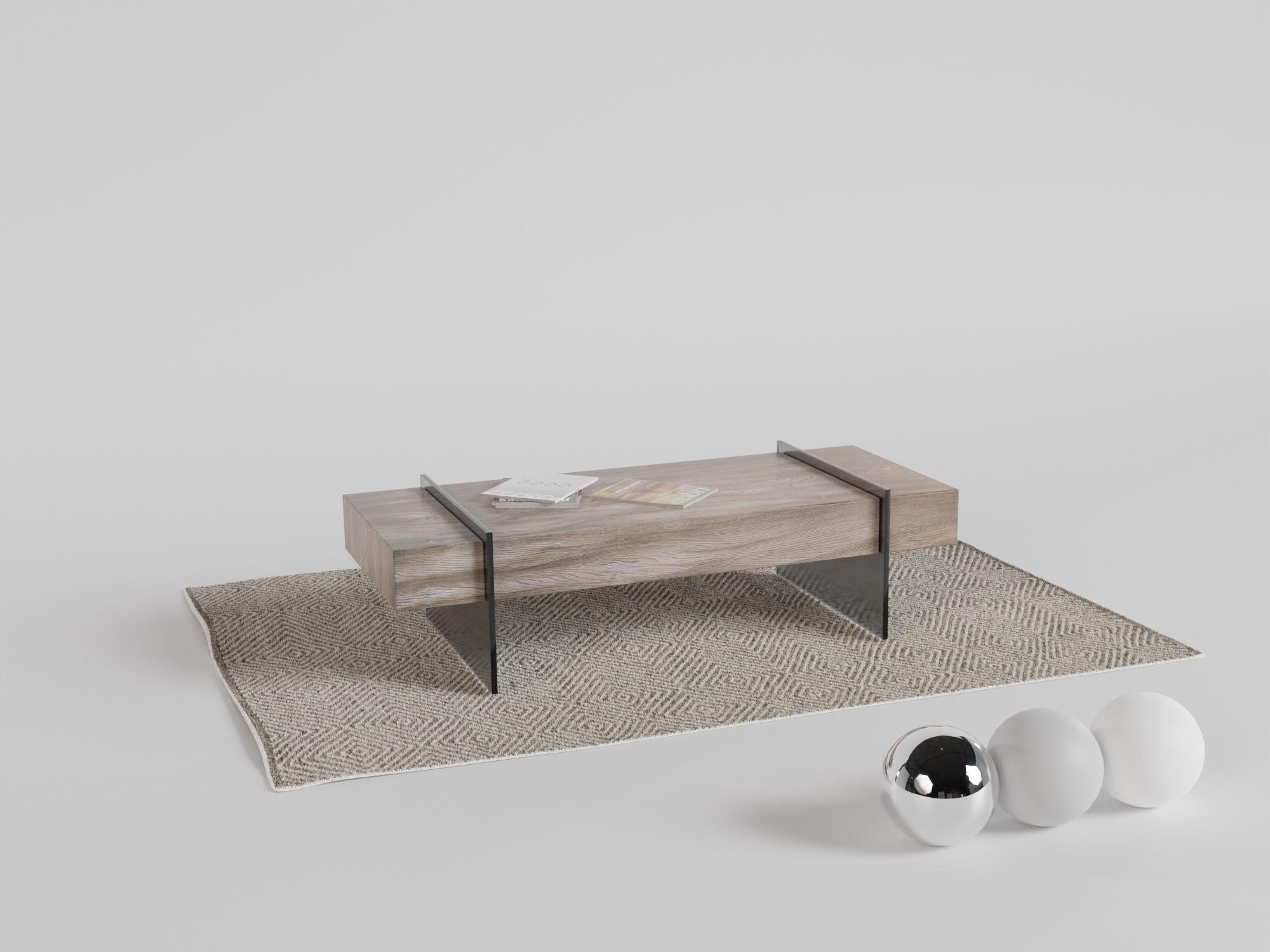 Woodlands view 3D model_7