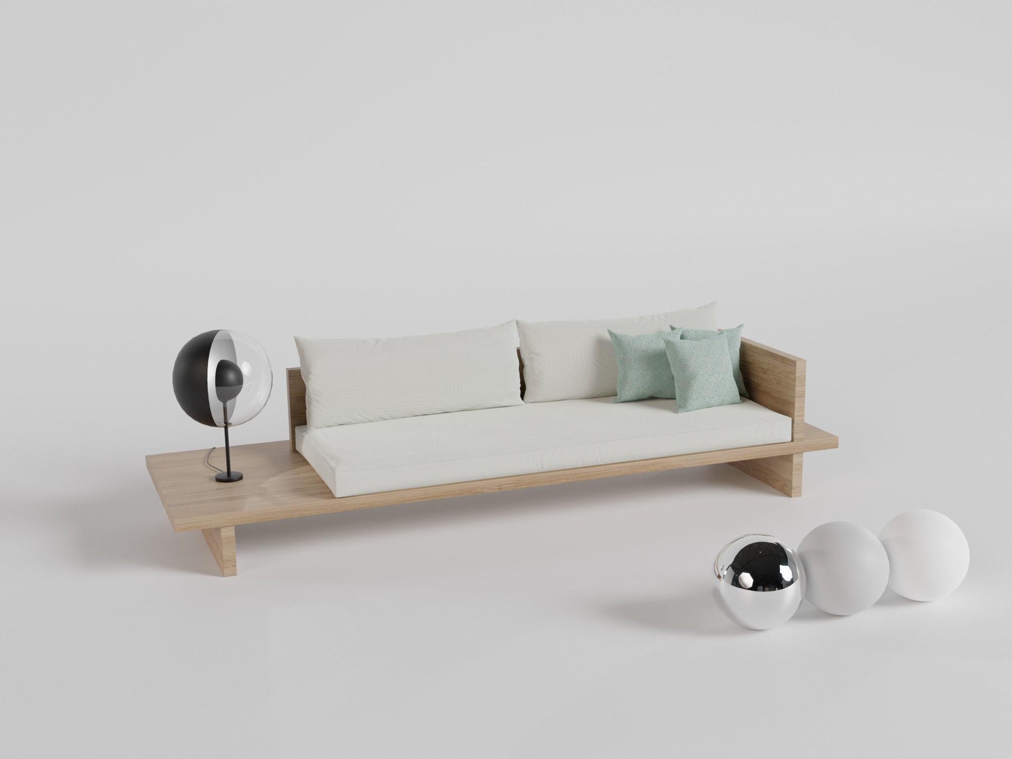 Woodlands view 3D model_5