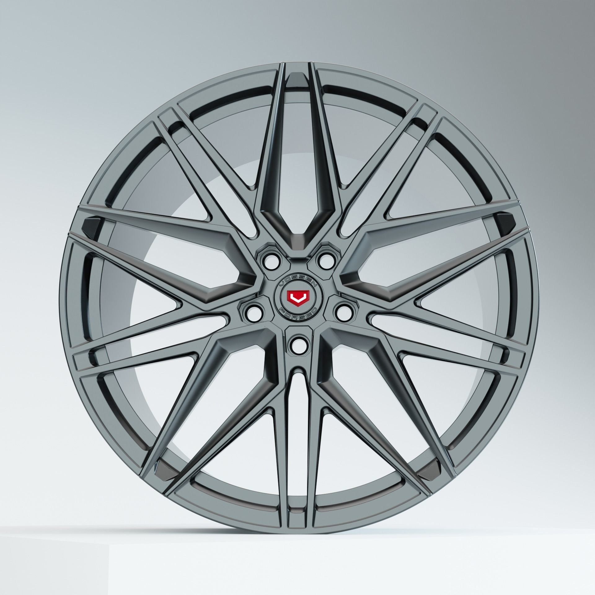 Vossen evo-5 3D model_4