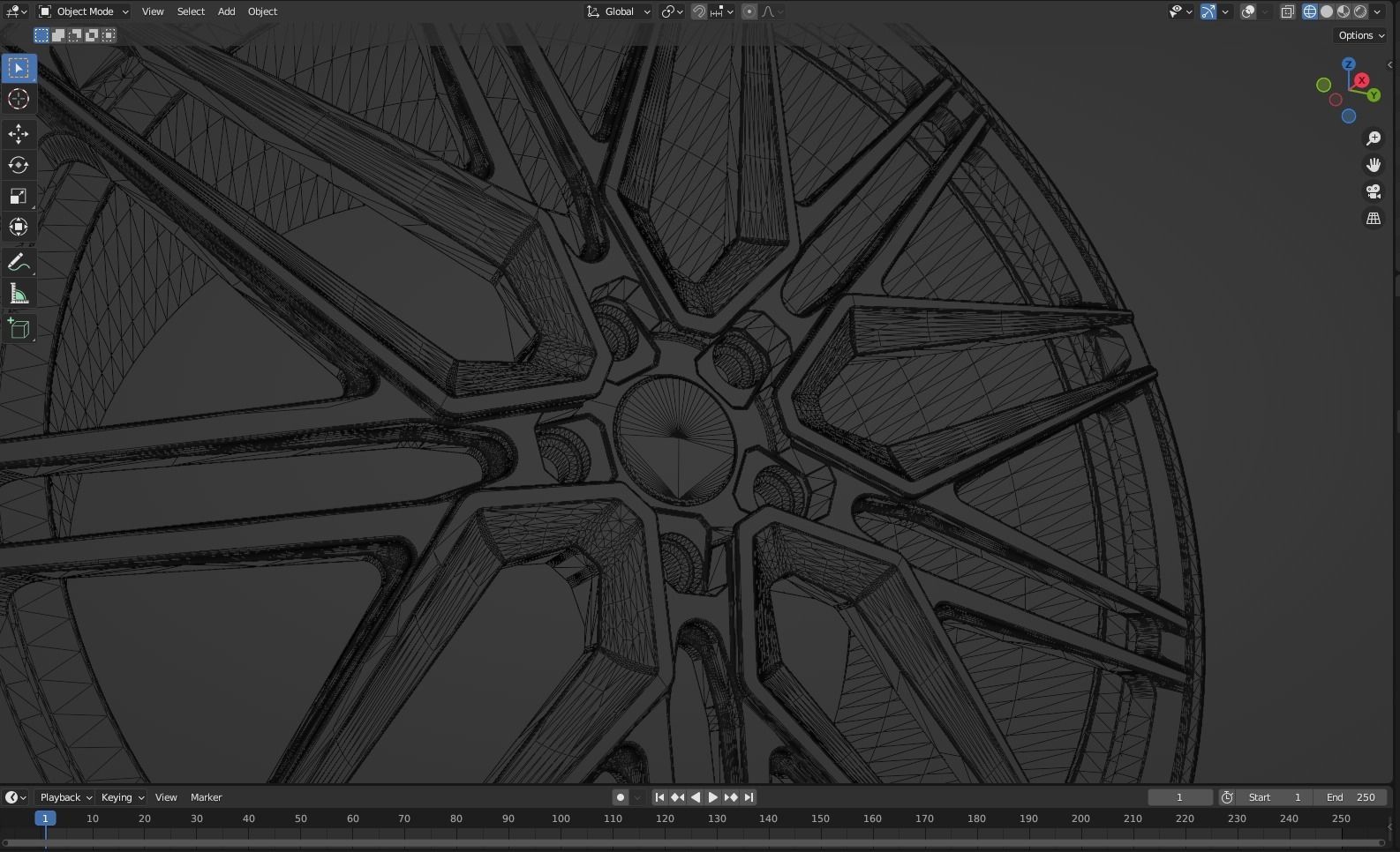 Vossen evo-5 3D model_6