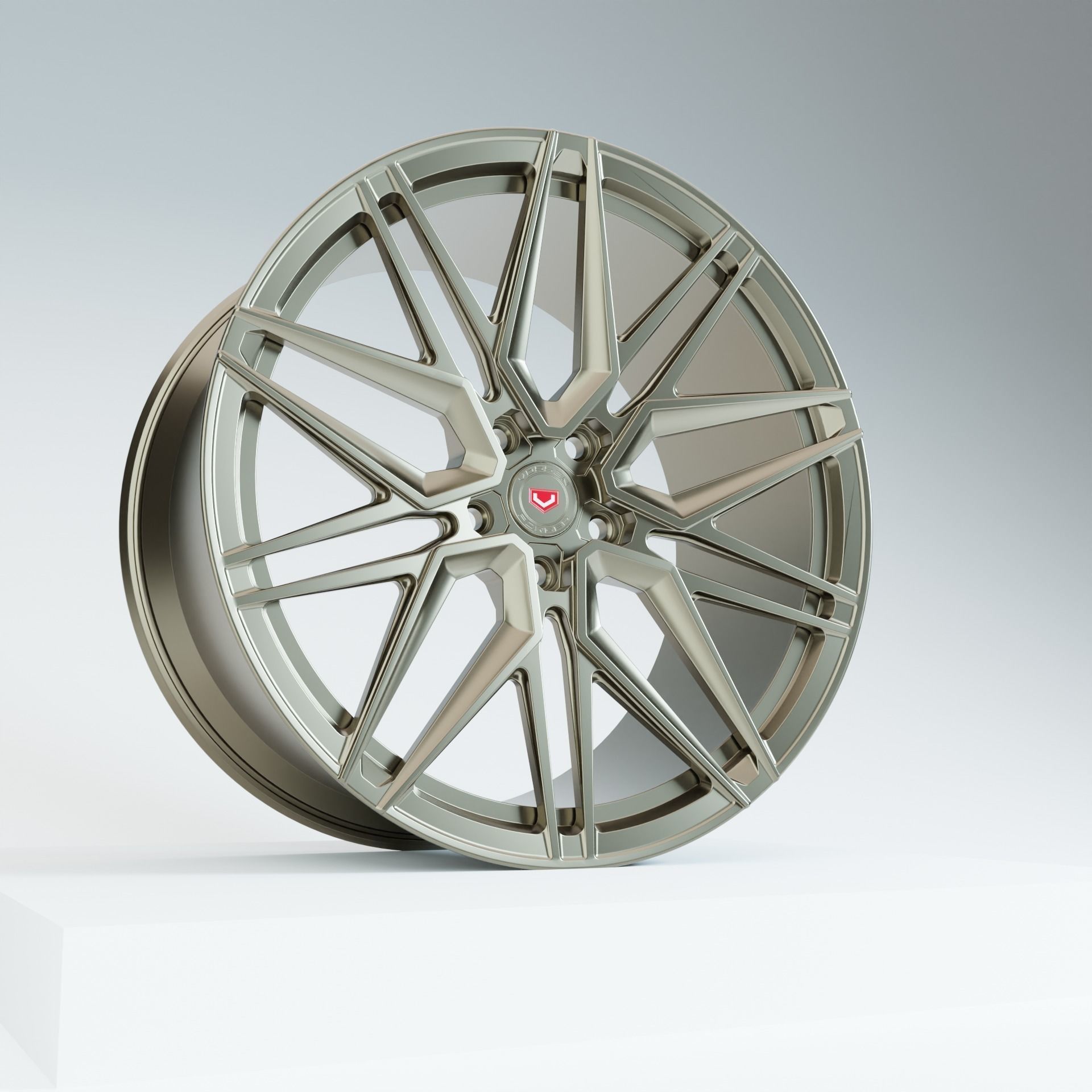 Vossen evo-5 3D model_1