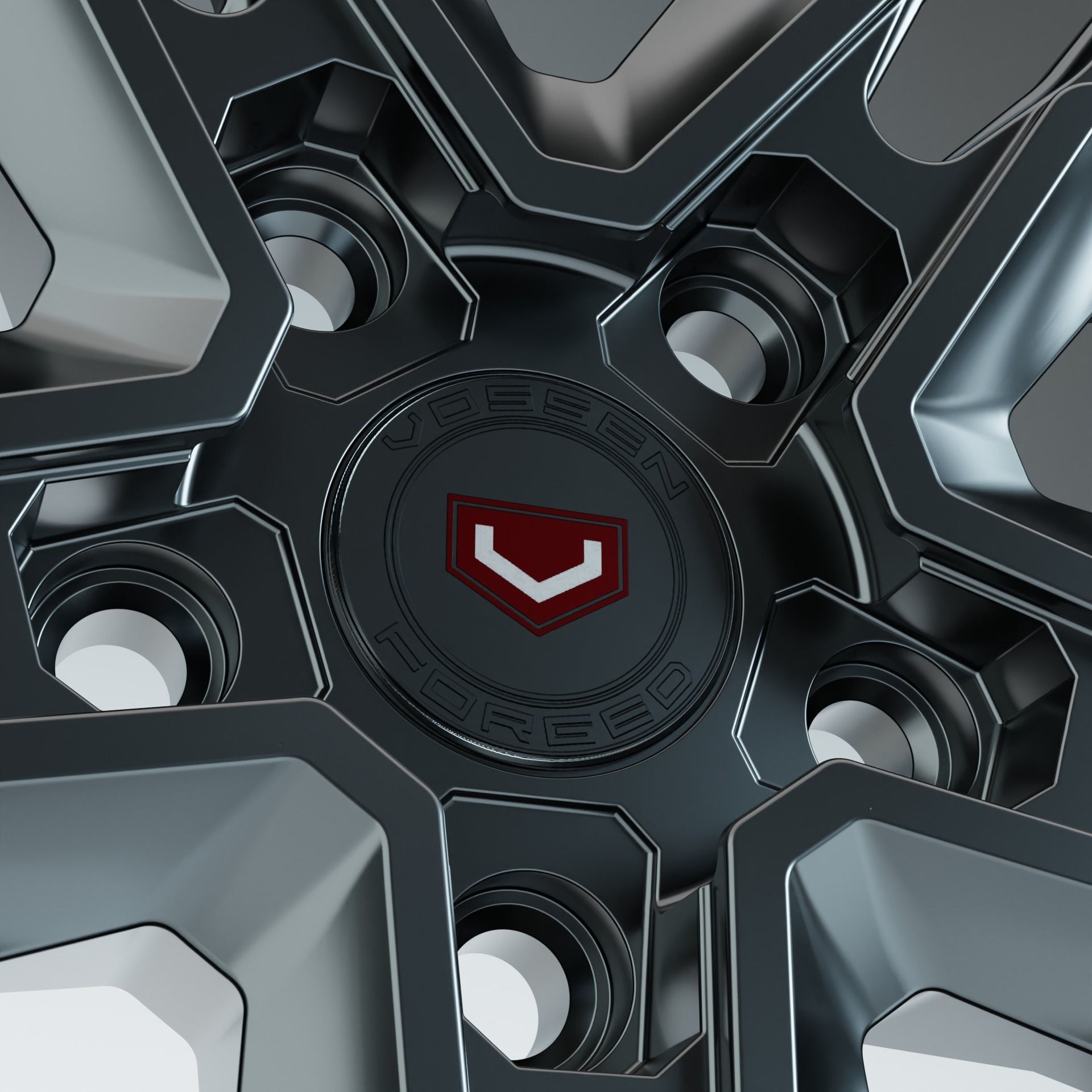 Vossen evo-5 3D model_2