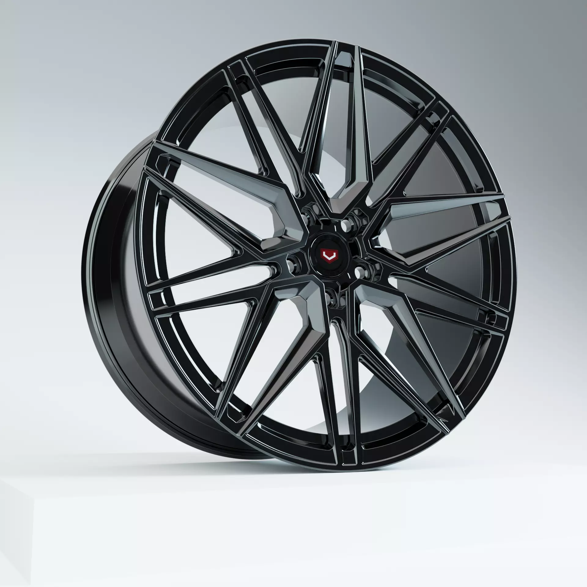 Vossen evo-5 3D model_0
