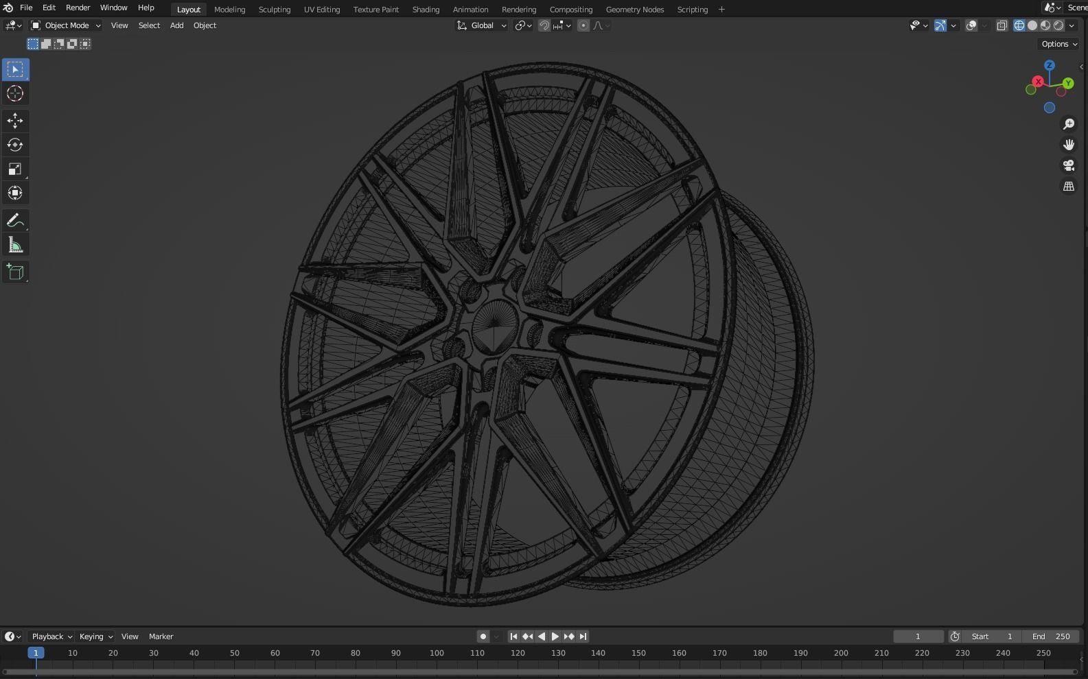 Vossen evo-5 3D model_5