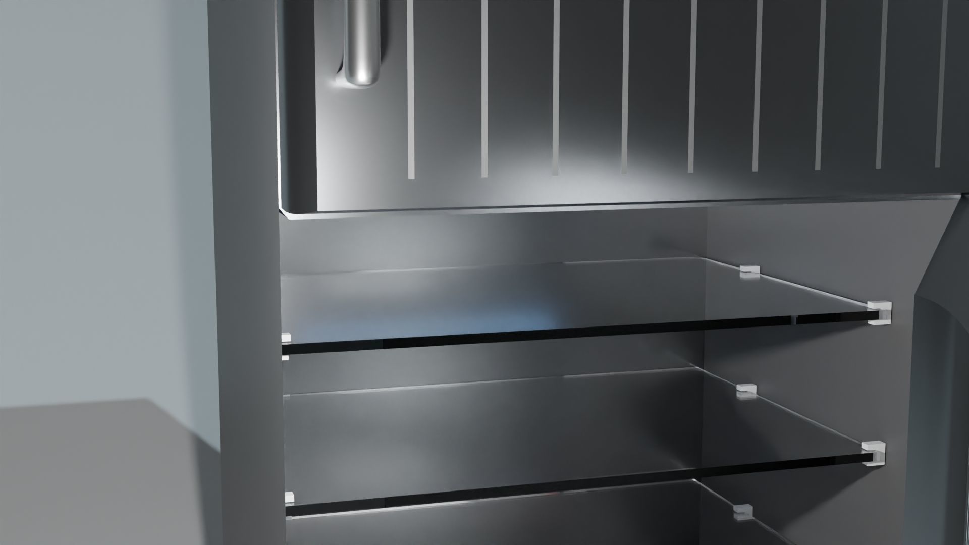 Refrigerator for free Free 3D model_1