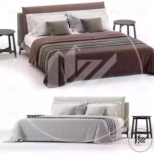 Ditreitalia Kim No2 Bed 