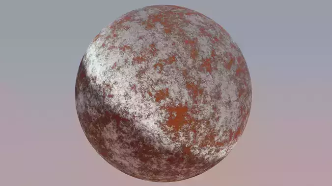 Rusty Metal PBR Texture