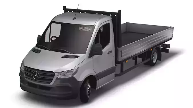 Mercedes Benz Sprinter Single Cab Tipper 2023