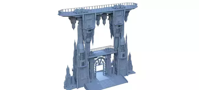 Imperial City Tower Halls Bridge