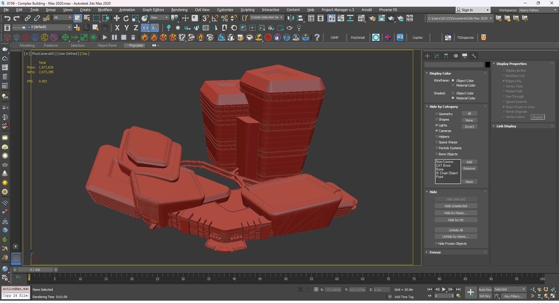 0159 - Complex Building 3D model_28