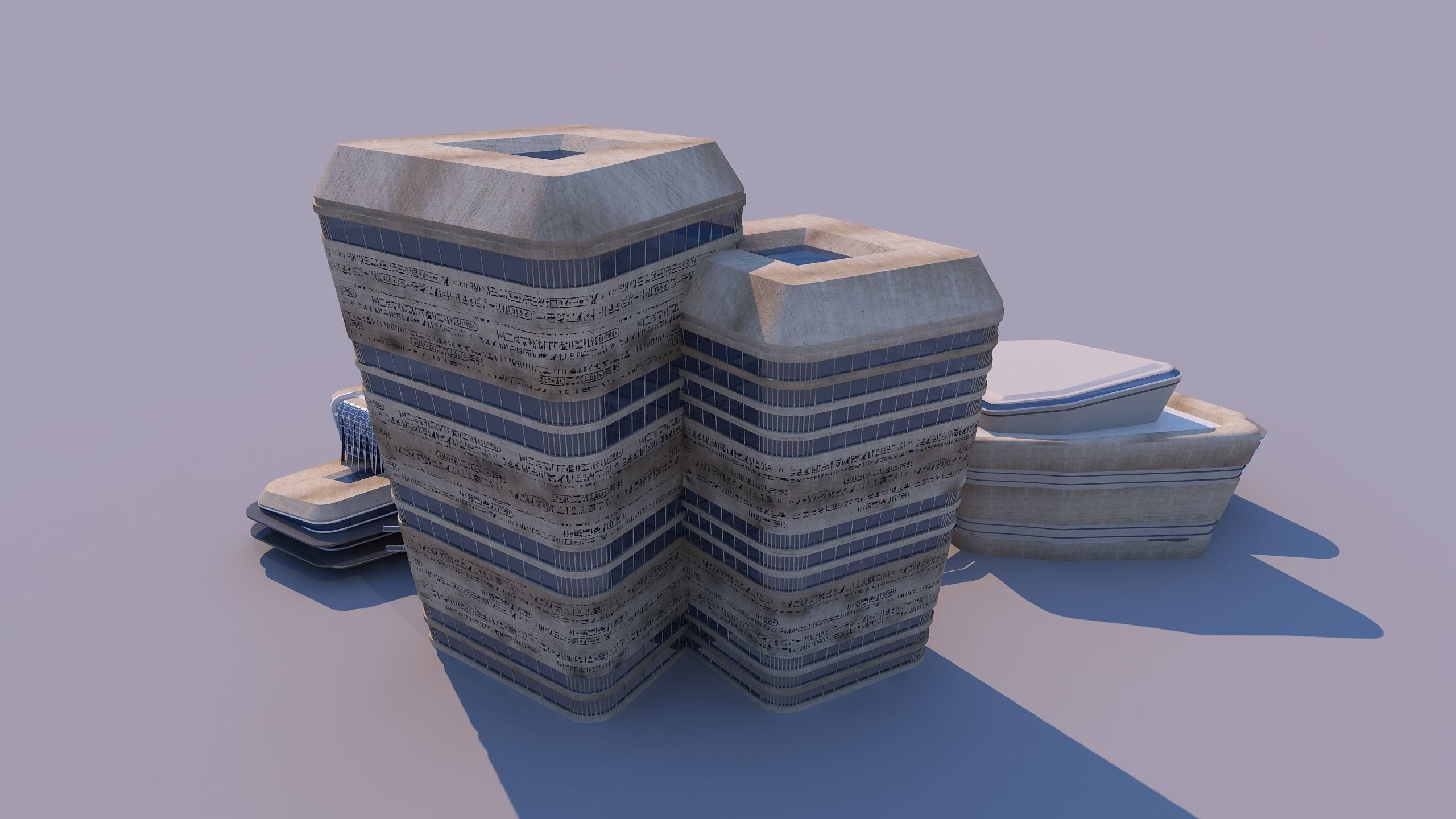 0159 - Complex Building 3D model_12