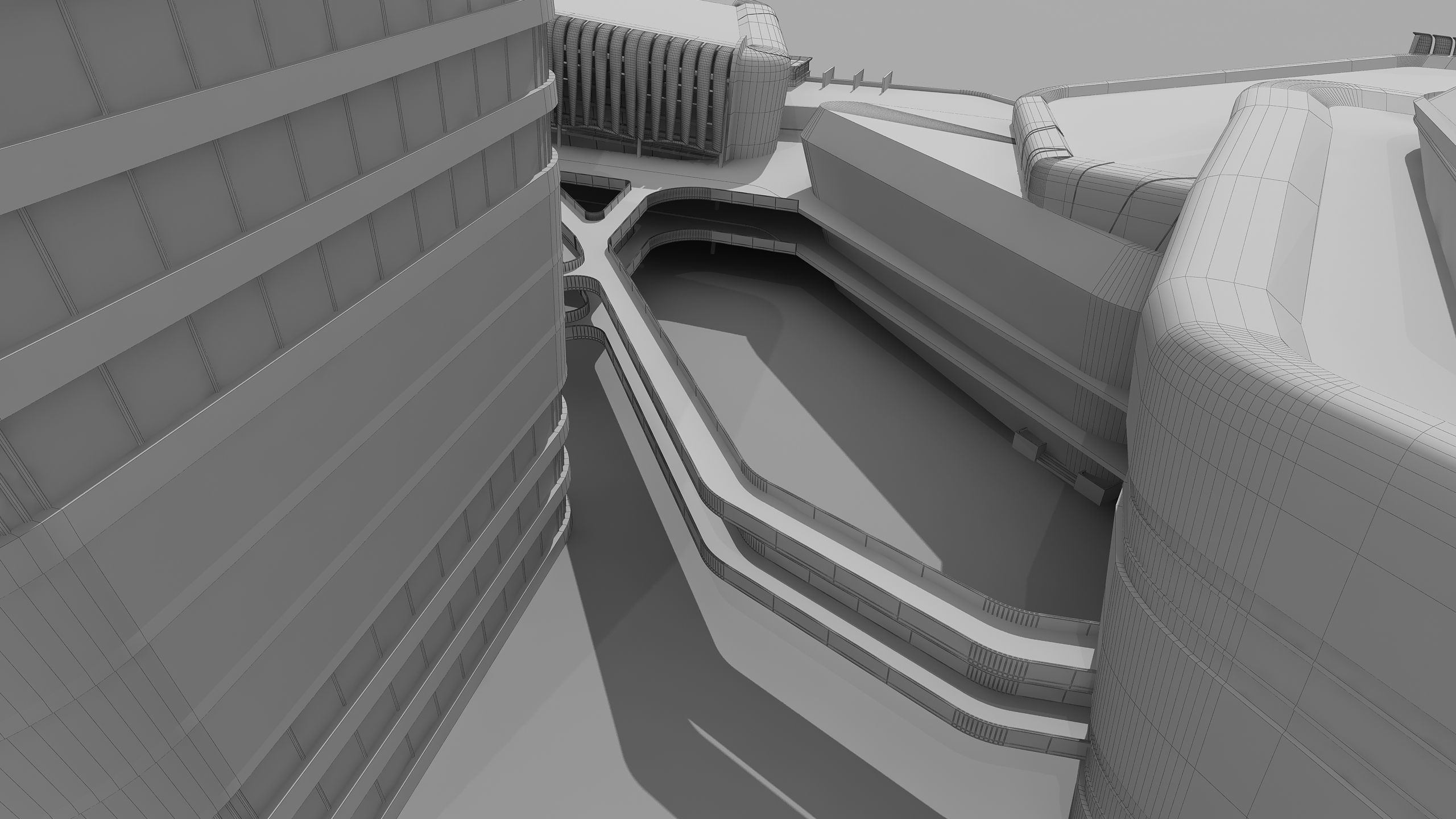 0159 - Complex Building 3D model_21