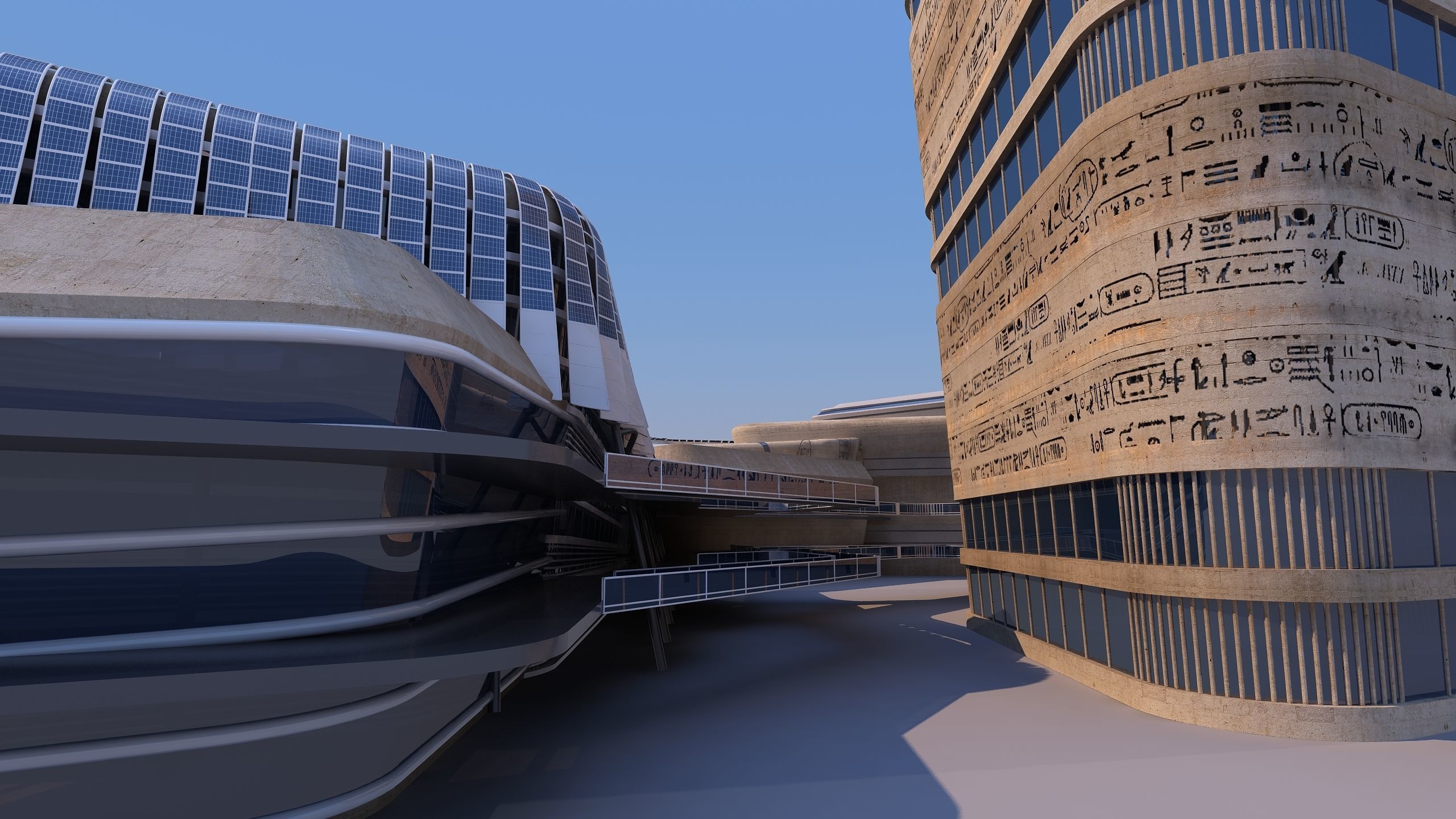 0159 - Complex Building 3D model_10