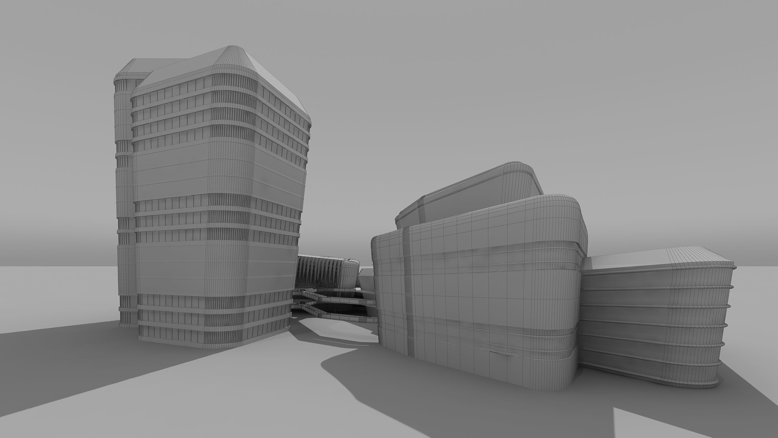 0159 - Complex Building 3D model_19