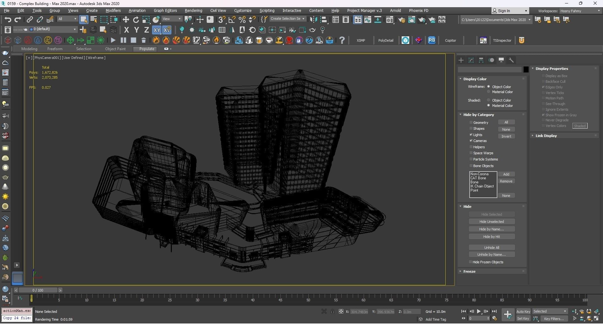 0159 - Complex Building 3D model_27