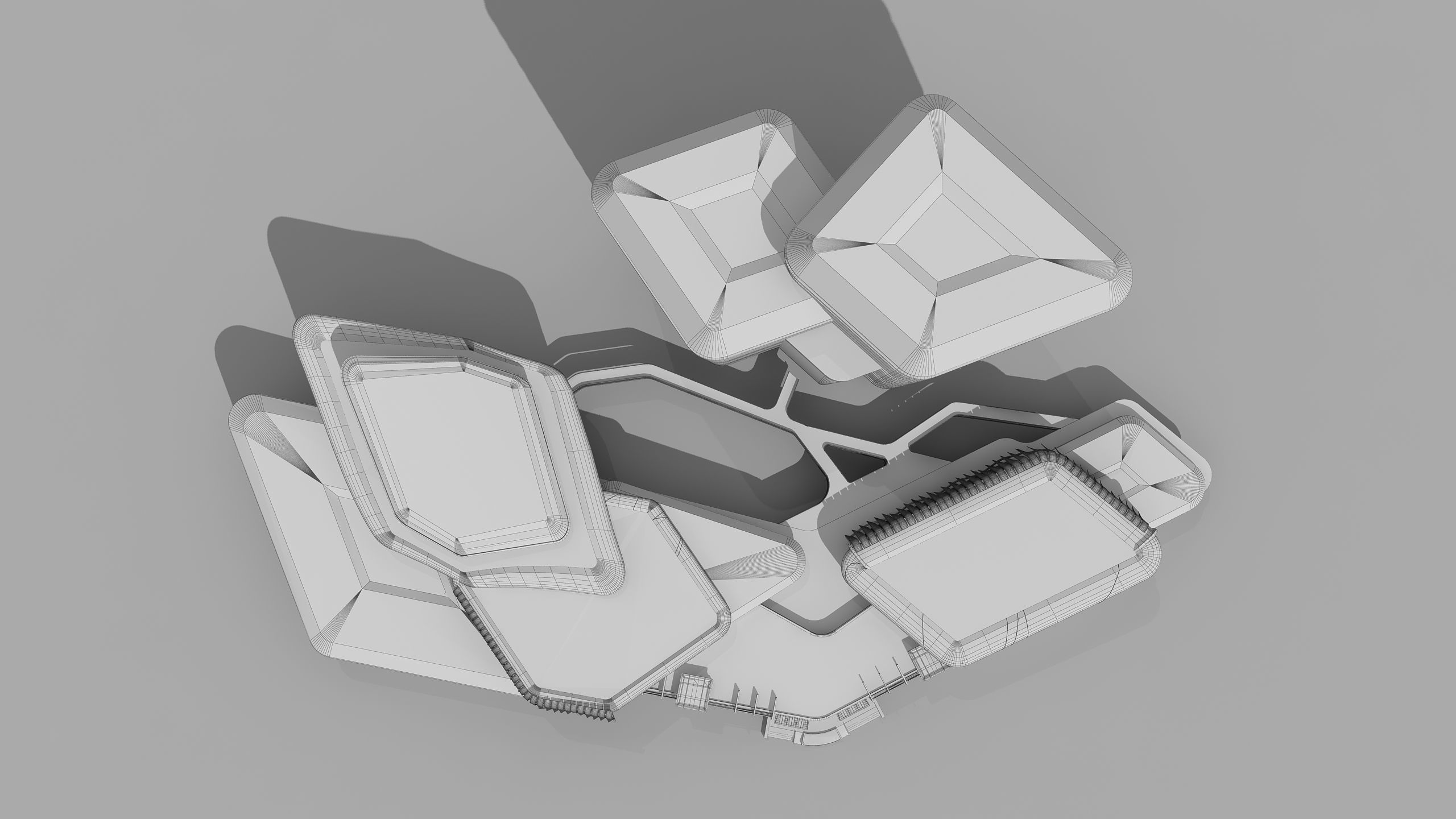 0159 - Complex Building 3D model_23