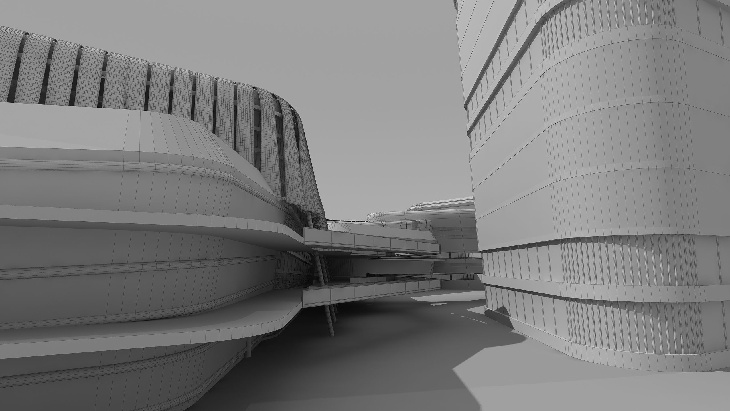 0159 - Complex Building 3D model_22