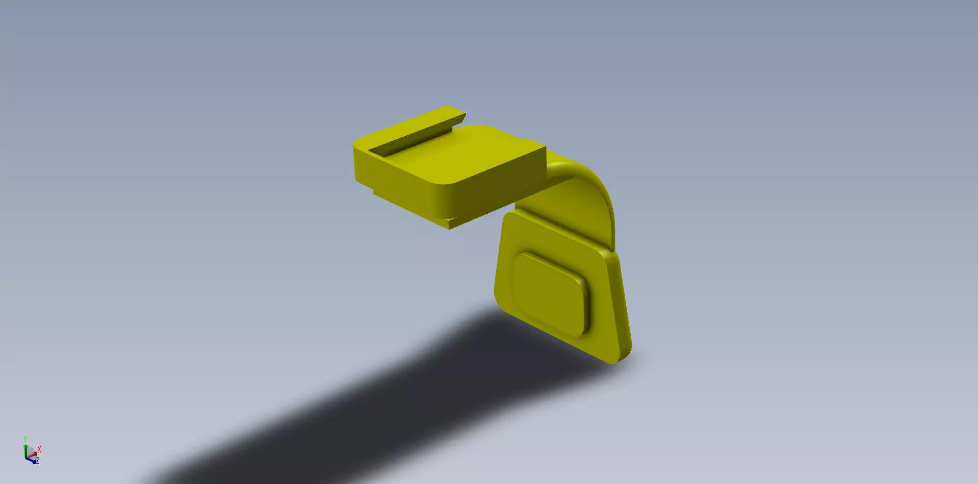 Camera Eye Piece Cap 3D print model