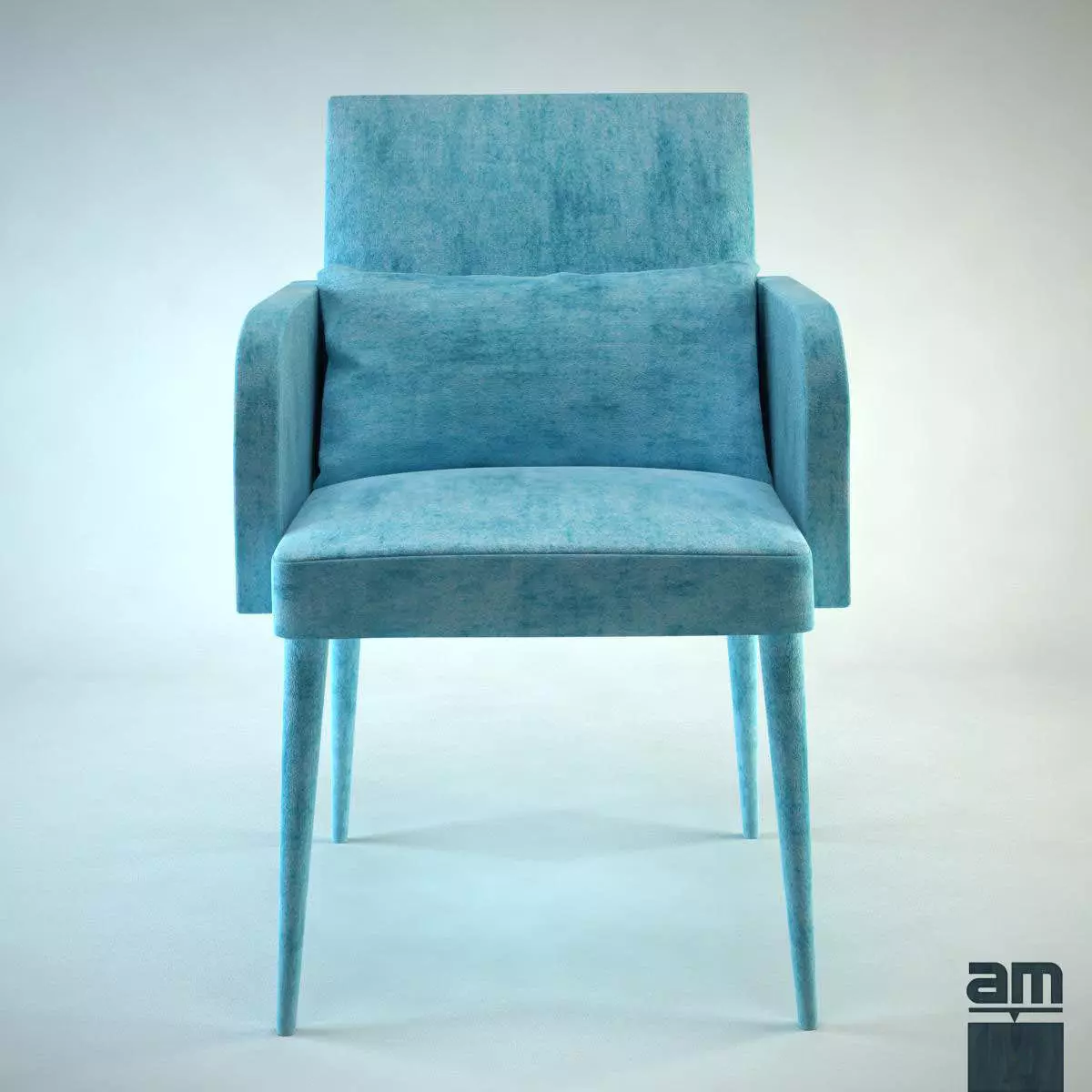 Tango Chair Fibule 3D model