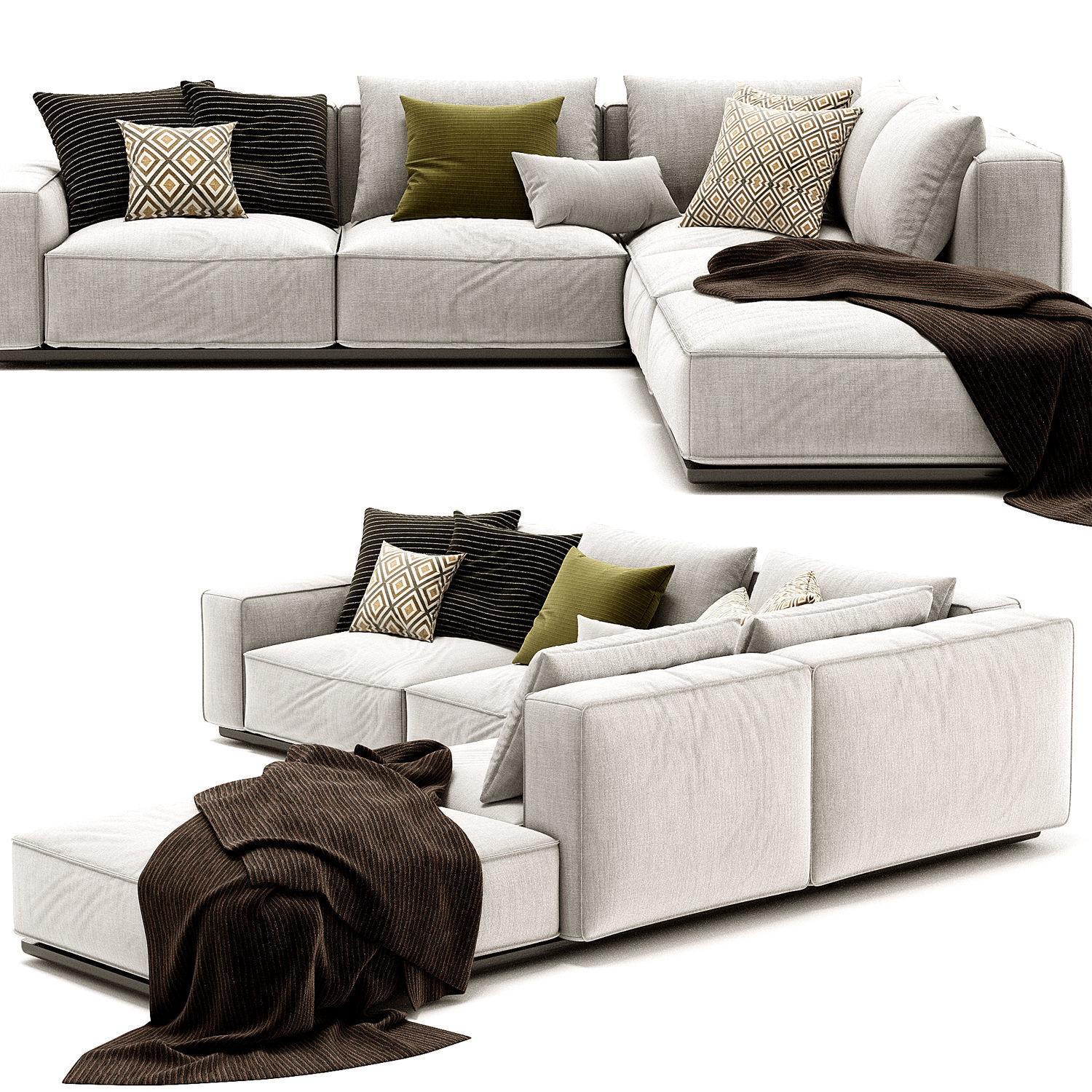 Arflex Marechiaro XIII Composition MH3 3D model_1