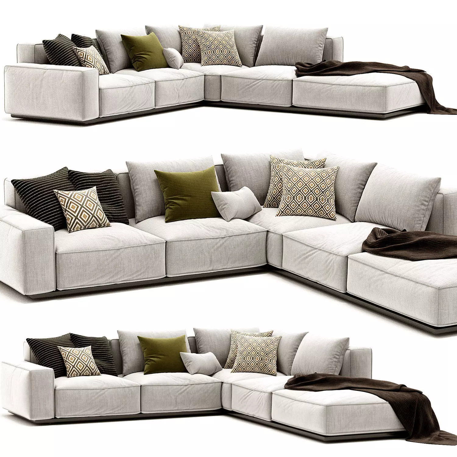 Arflex Marechiaro XIII Composition MH3 3D model_0